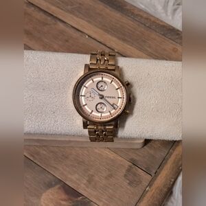 Fossil Gold Women's Watch